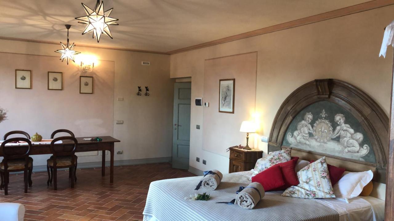 La Cantina Relais - Fattoria Il Cipresso Αρέτσο Εξωτερικό φωτογραφία