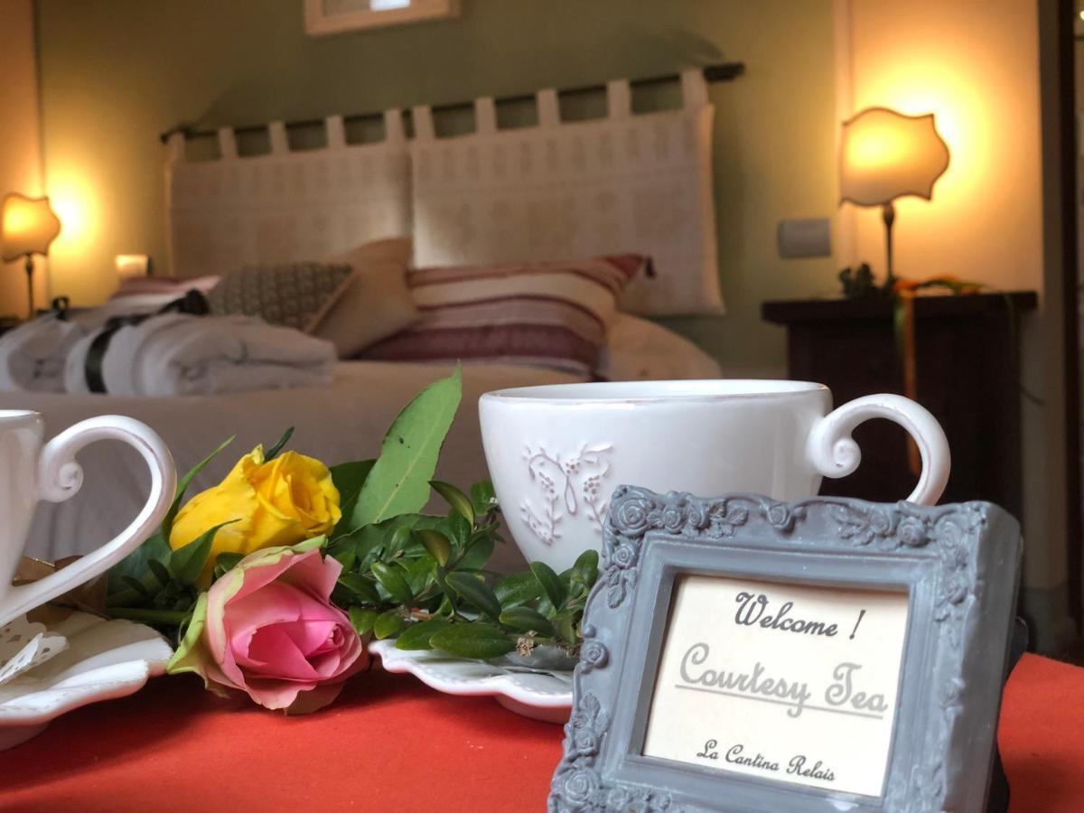 La Cantina Relais - Fattoria Il Cipresso Αρέτσο Εξωτερικό φωτογραφία