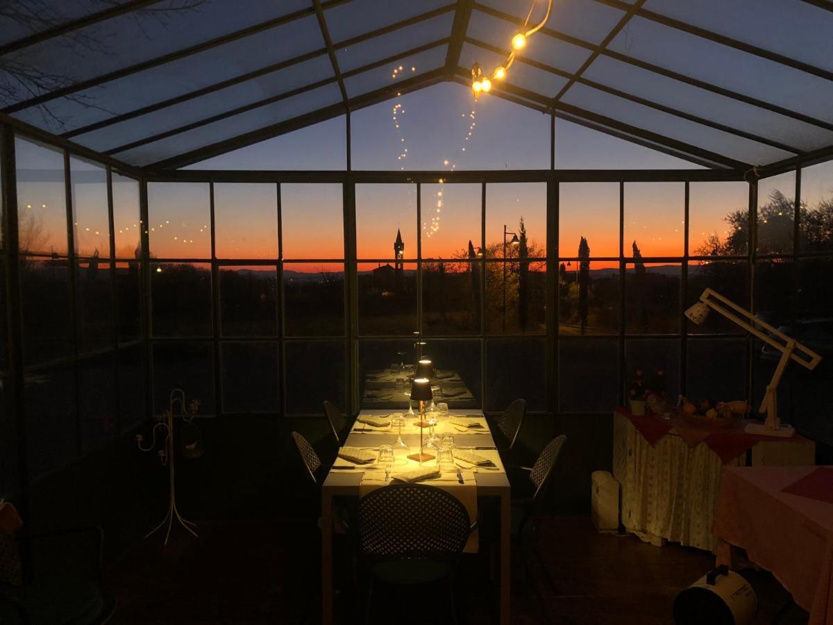 La Cantina Relais - Fattoria Il Cipresso Αρέτσο Εξωτερικό φωτογραφία