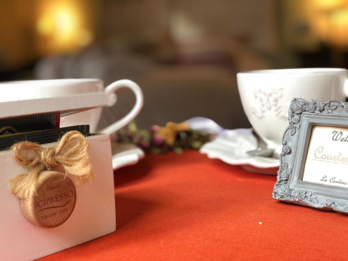 La Cantina Relais - Fattoria Il Cipresso Αρέτσο Εξωτερικό φωτογραφία