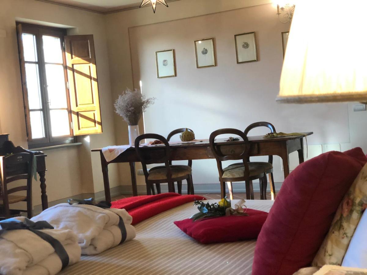 La Cantina Relais - Fattoria Il Cipresso Αρέτσο Εξωτερικό φωτογραφία