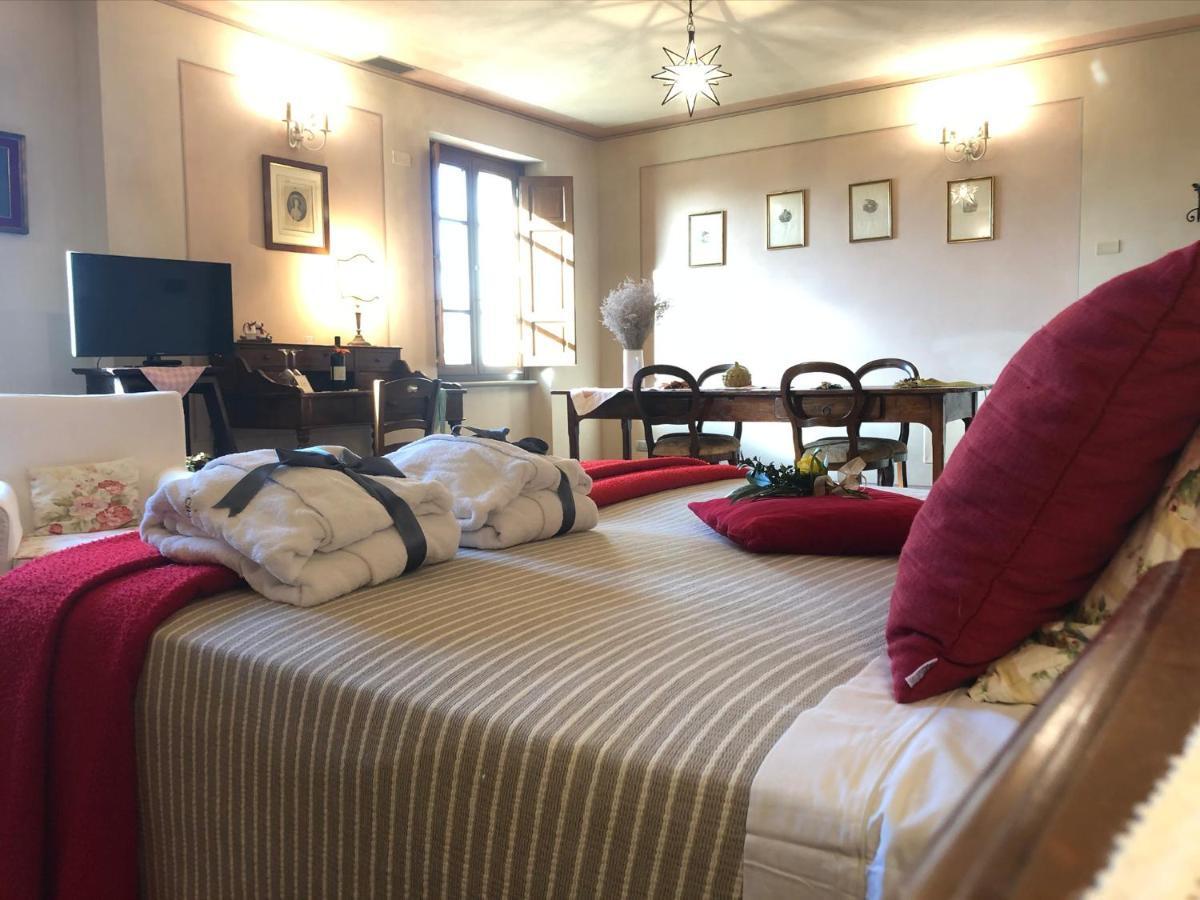 La Cantina Relais - Fattoria Il Cipresso Αρέτσο Εξωτερικό φωτογραφία