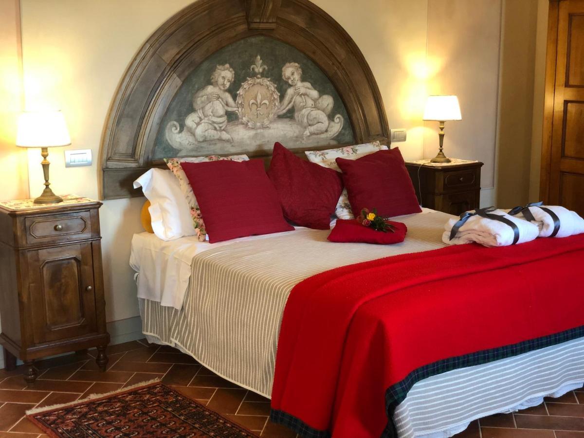 La Cantina Relais - Fattoria Il Cipresso Αρέτσο Εξωτερικό φωτογραφία