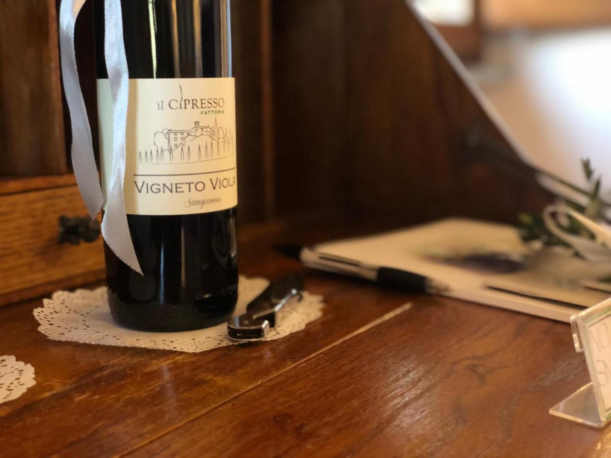 La Cantina Relais - Fattoria Il Cipresso Αρέτσο Εξωτερικό φωτογραφία